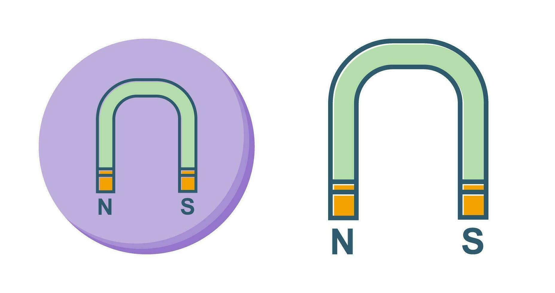 Magnet Vector Icon