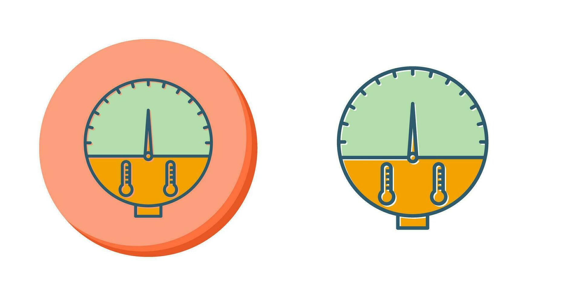 Temperature Indicator Vector Icon