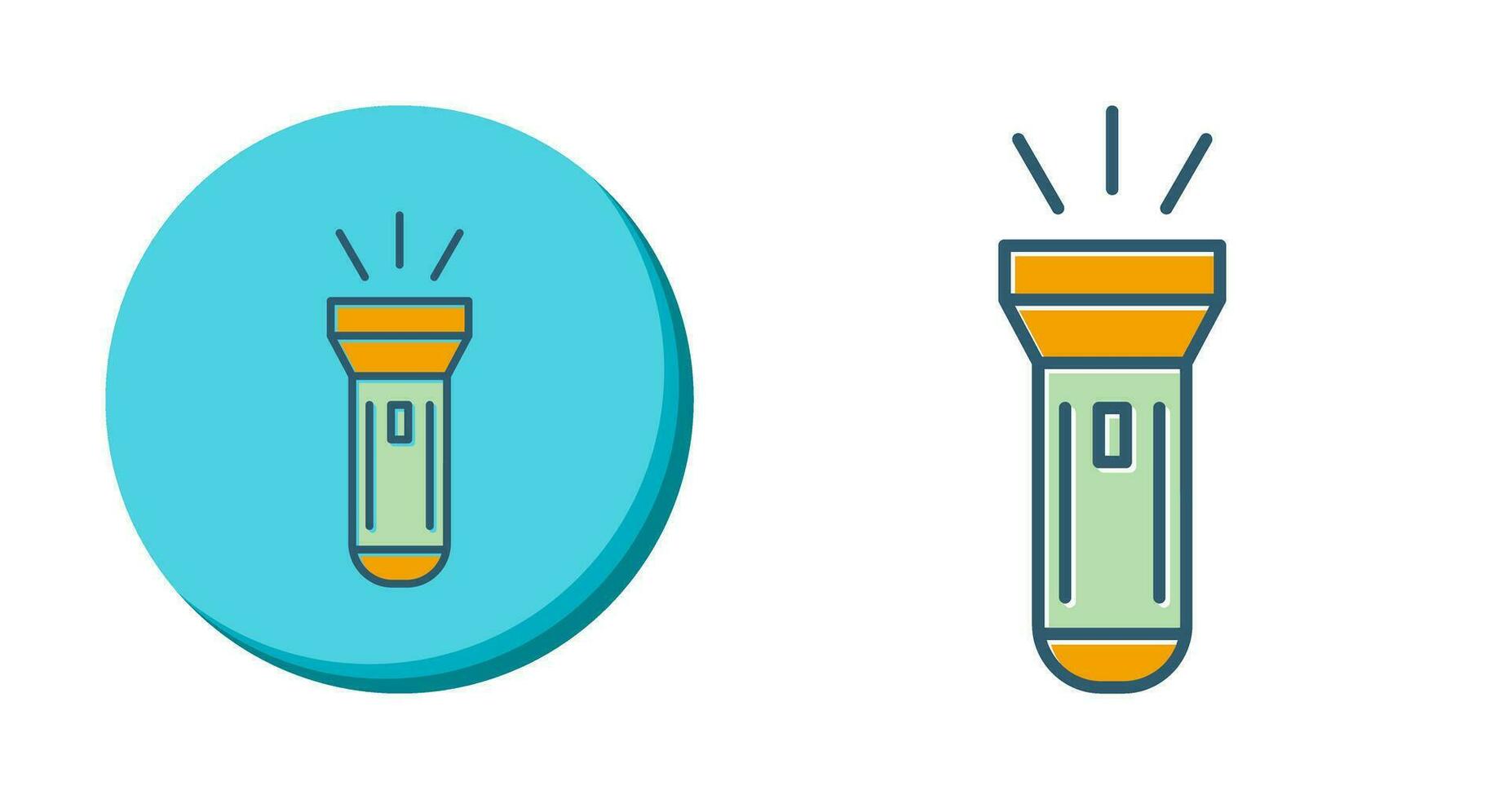 Torch Vector Icon
