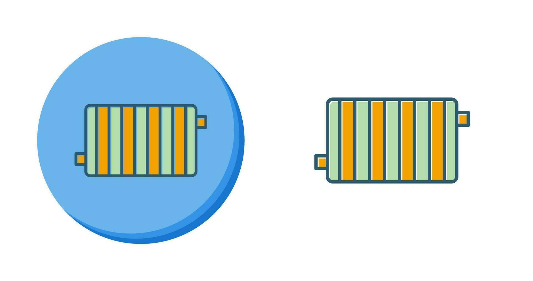 Radiator Vector Icon