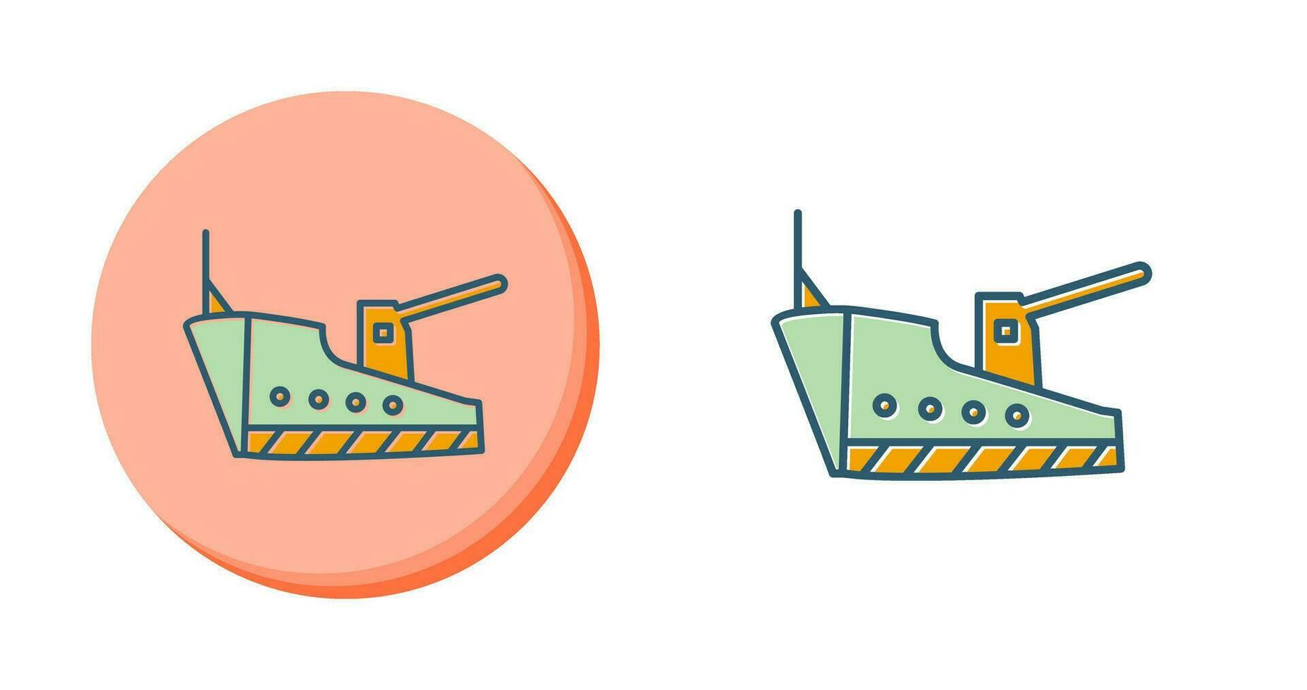 Vessel Vector Icon