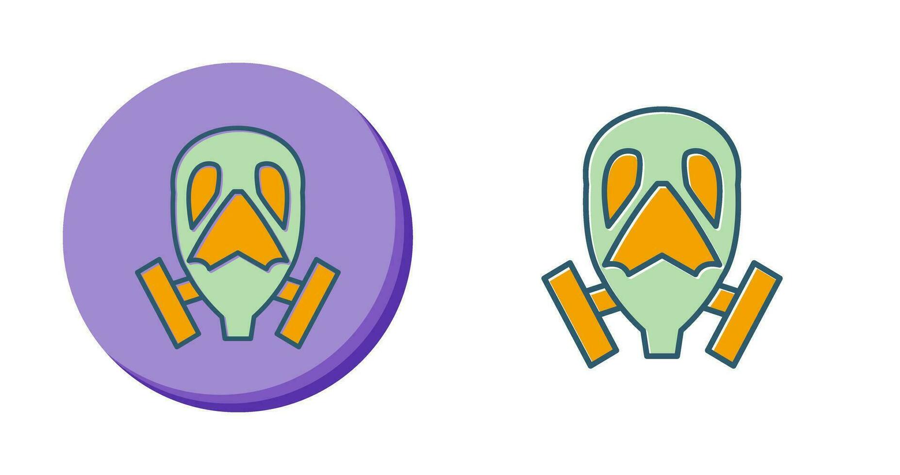 Oxygen Mask Vector Icon