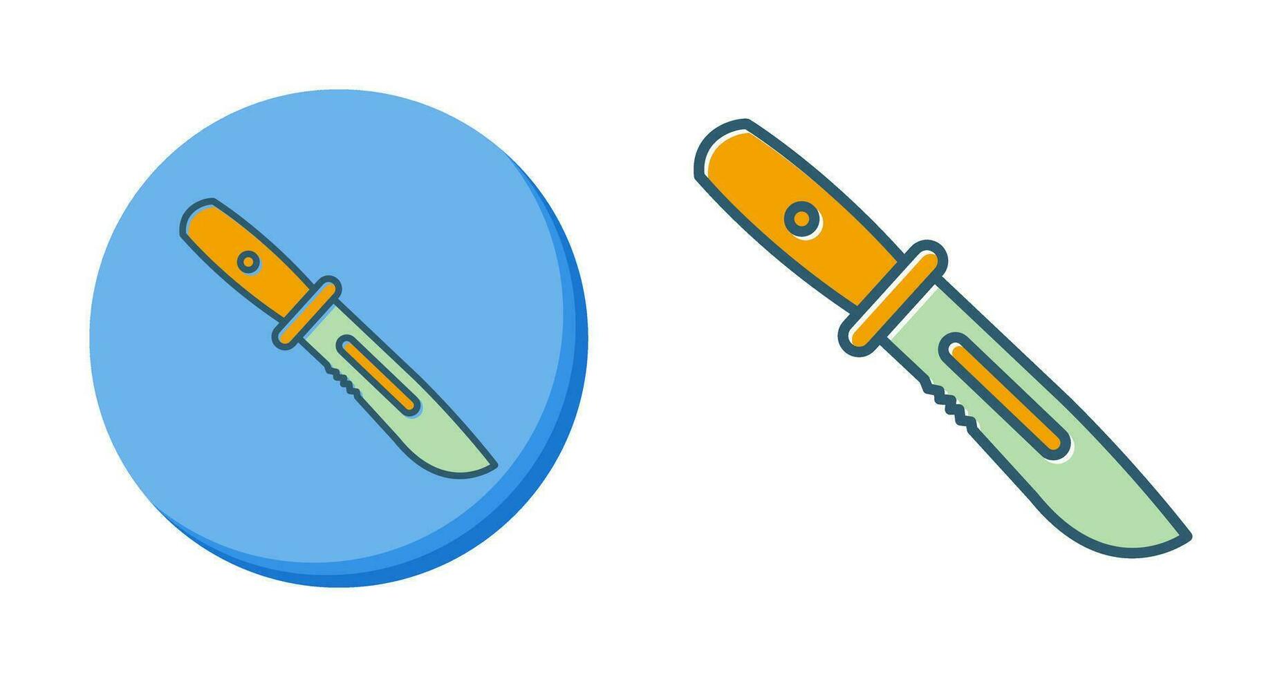 Army Knife Vector Icon