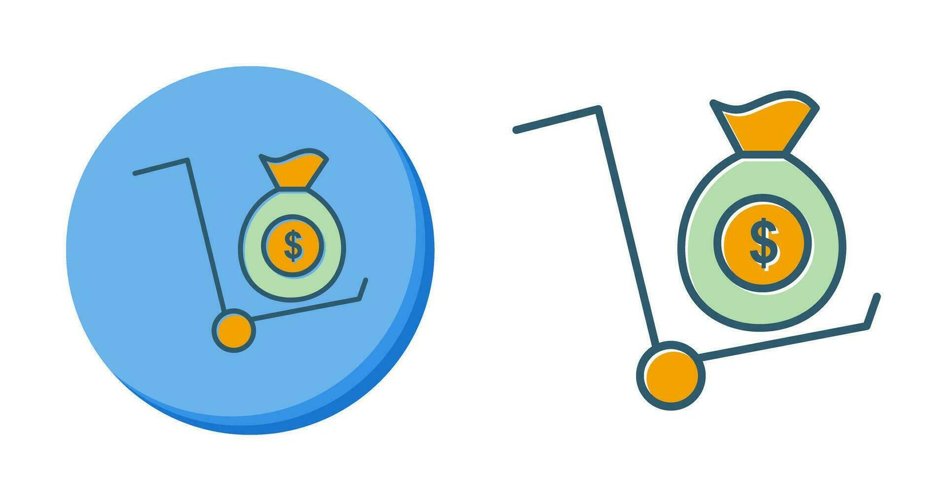 Money Transfer Vector Icon