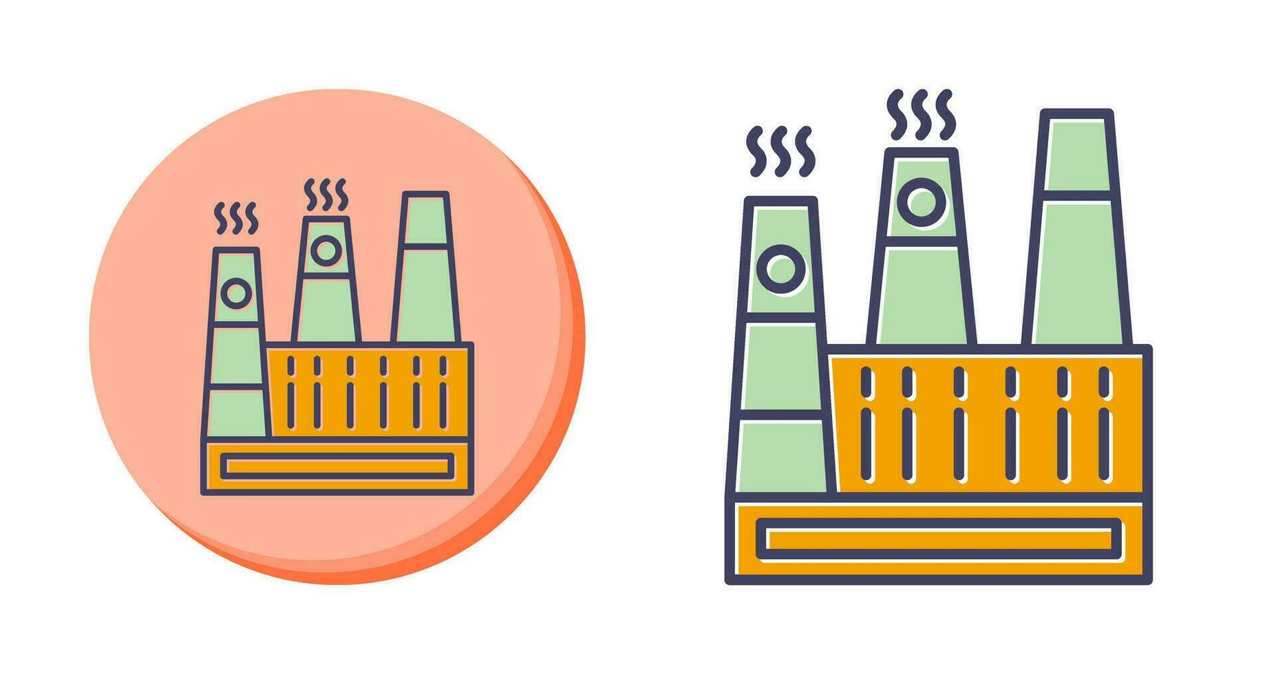 Factory Vector Icon