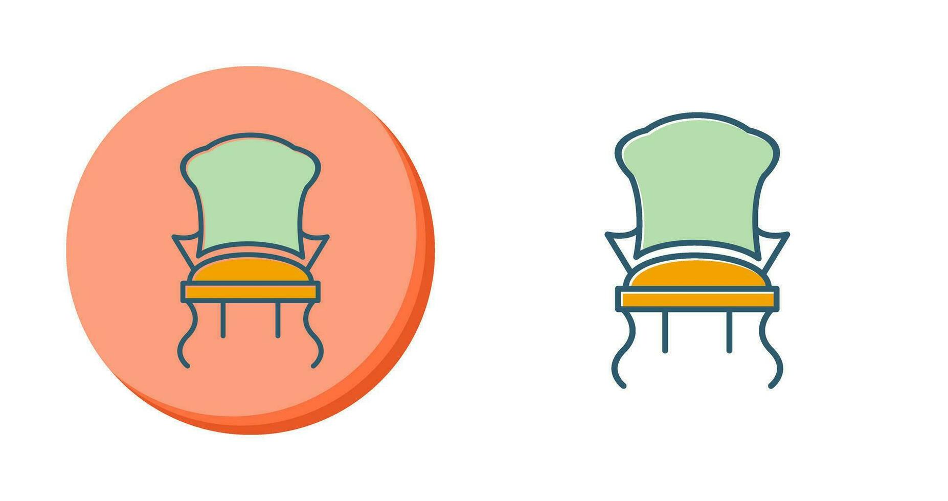 Comfortable Chair Vector Icon