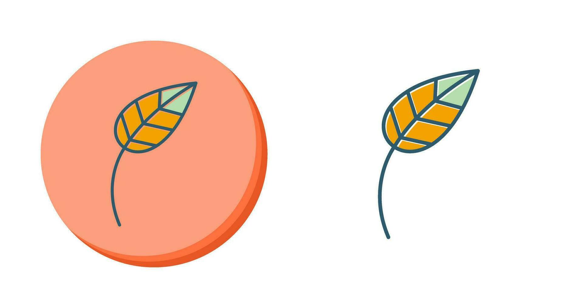 Leaf Vector Icon