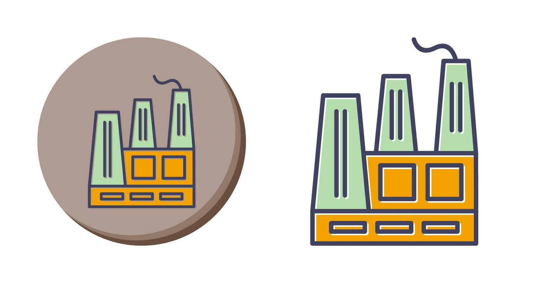 Industry Vector Icon