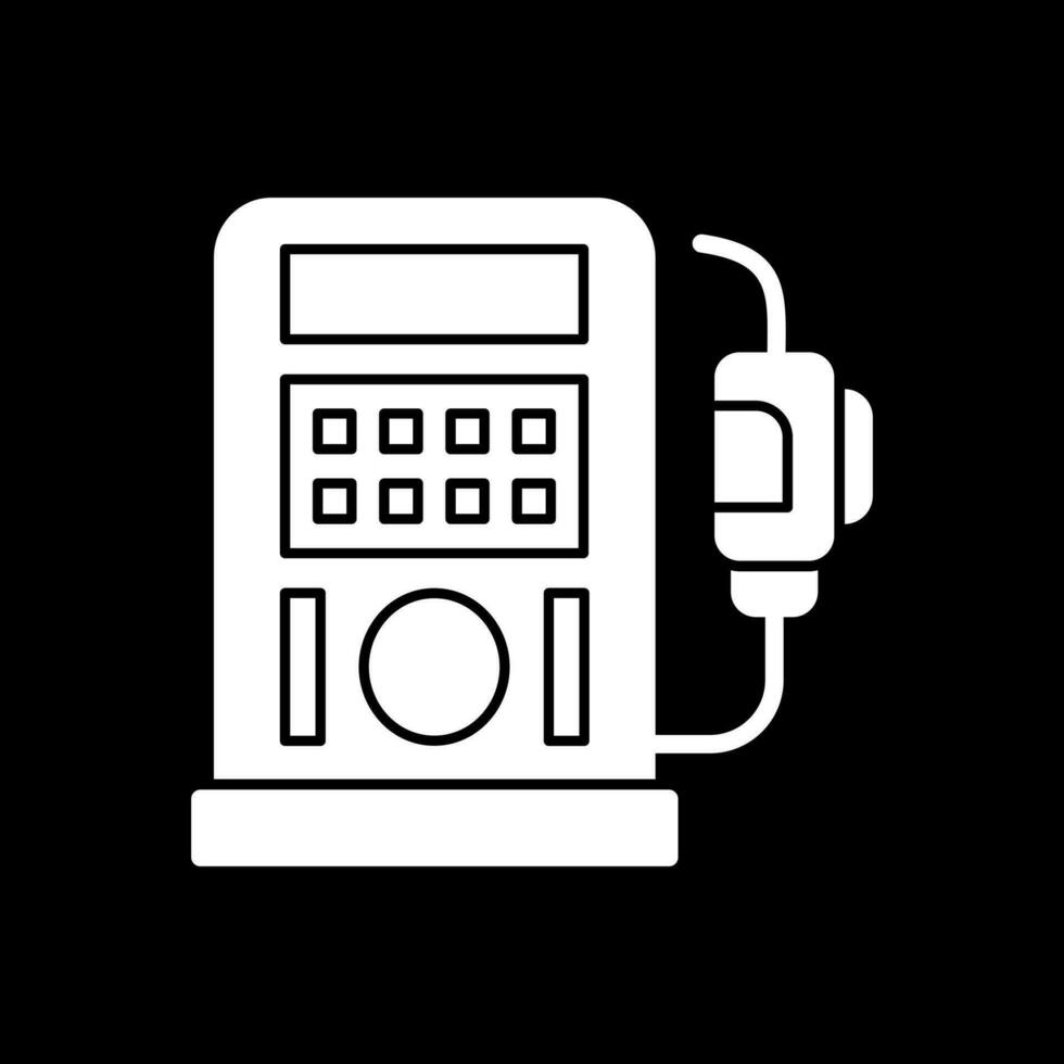 Fuel pump Vector Icon Design