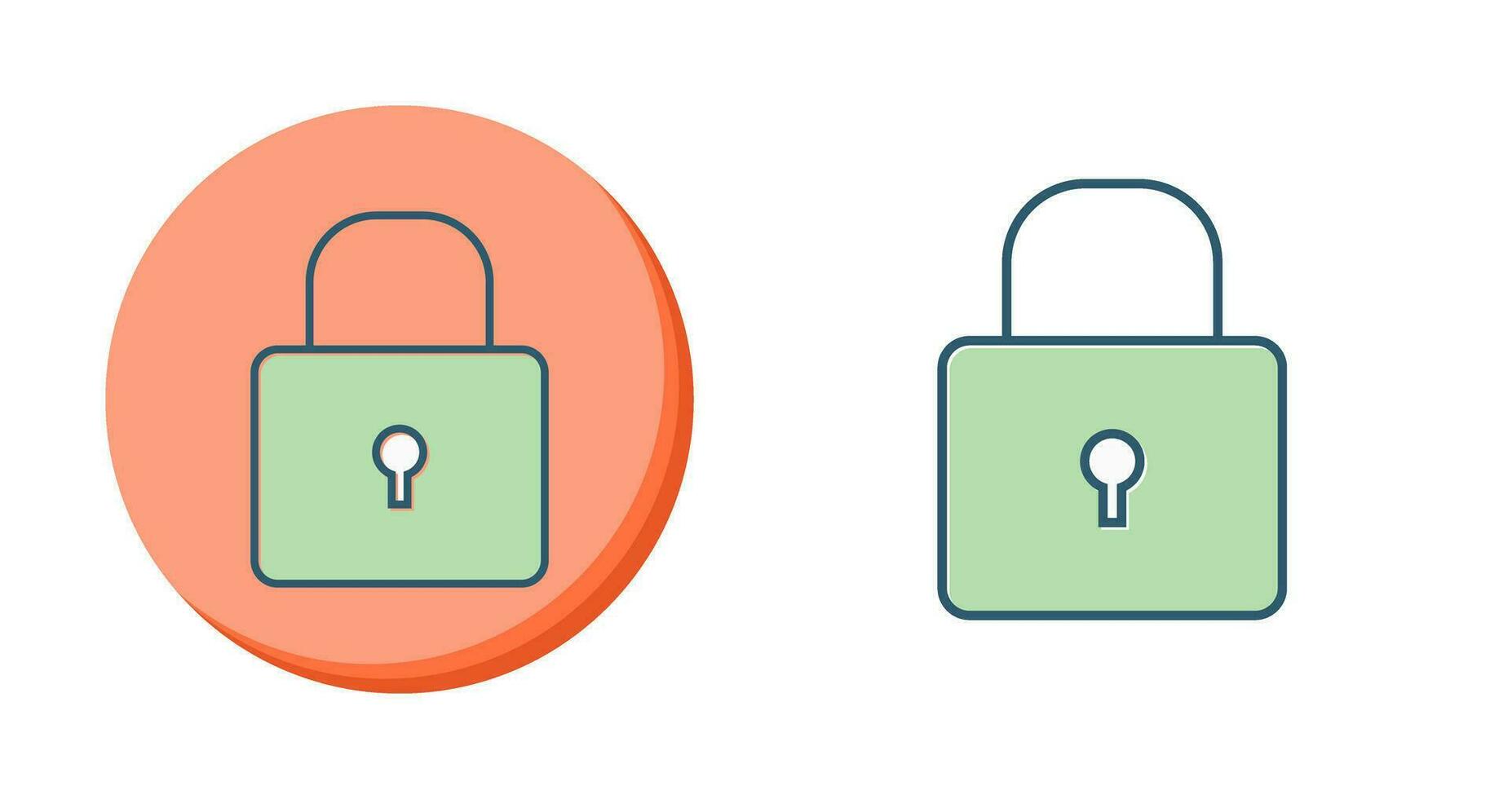 Lock Vector Icon