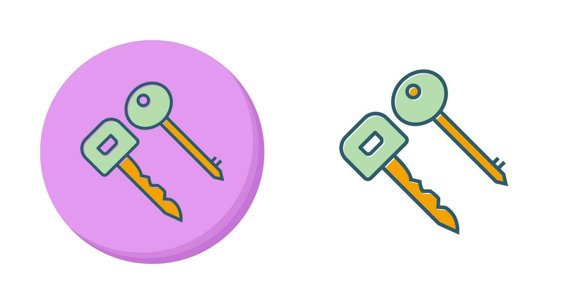 Keys Vector Icon