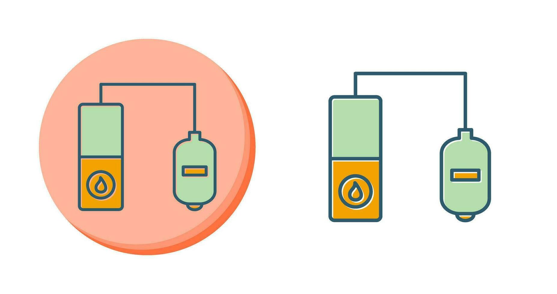 Heating System Vector Icon