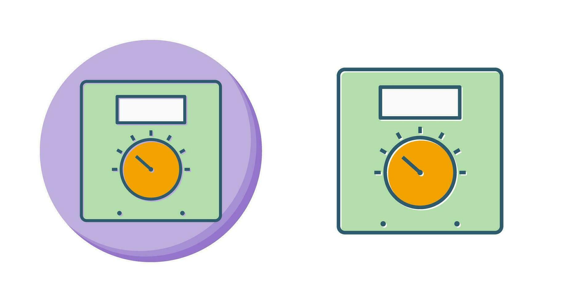 Thermoregulator Vector Icon