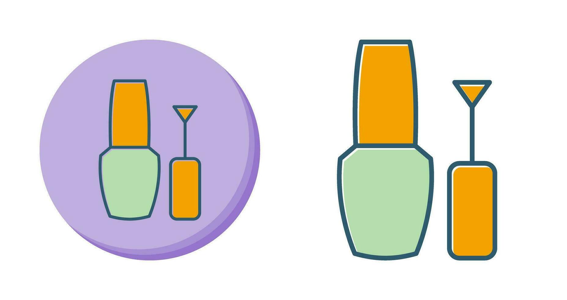 Nailpolish Vector Icon
