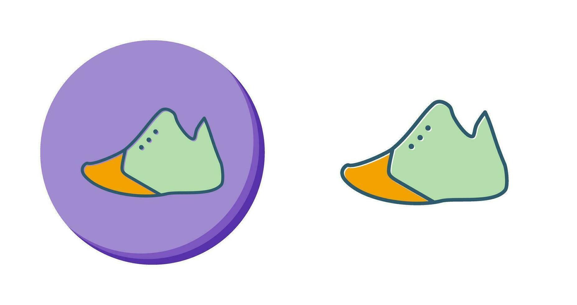 Joggers Vector Icon