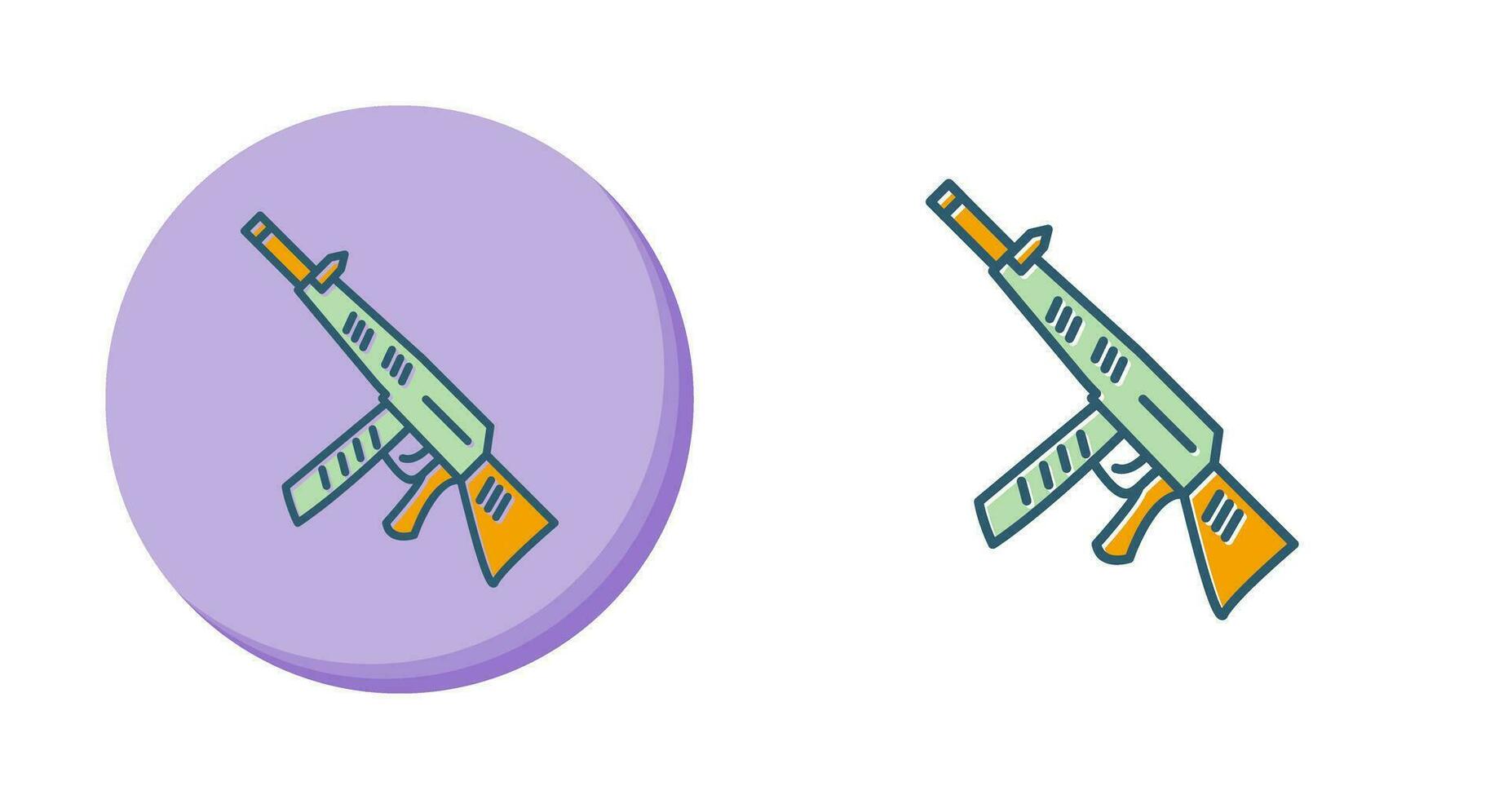 Gun Vector Icon