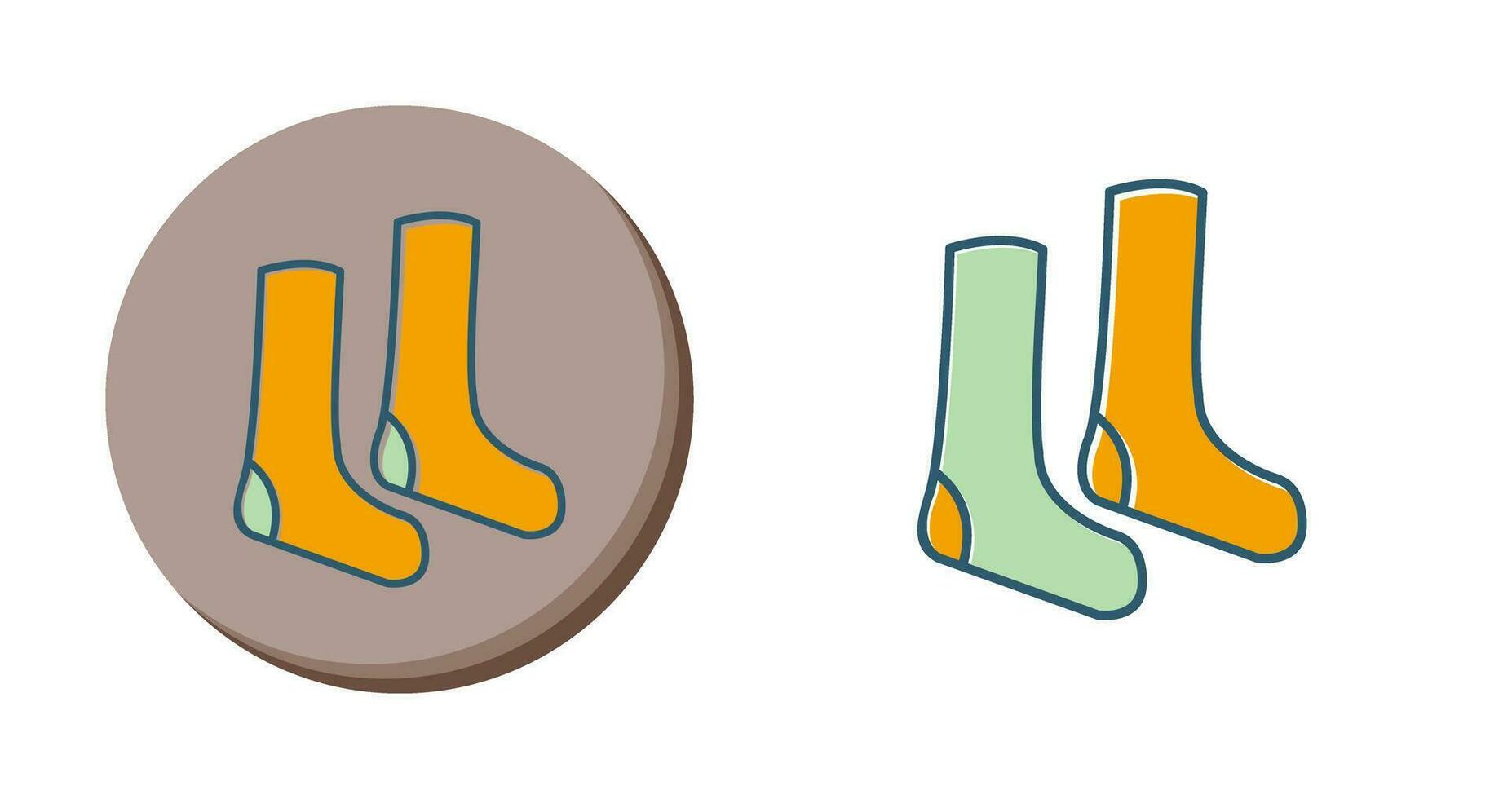 Socks Vector Icon