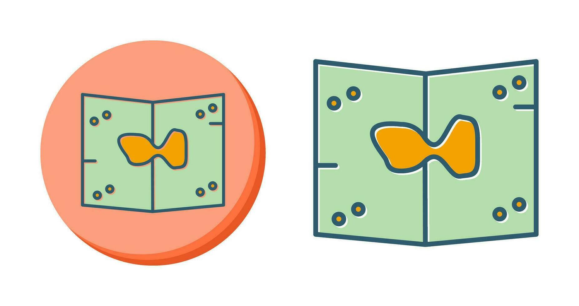 Map Vector Icon