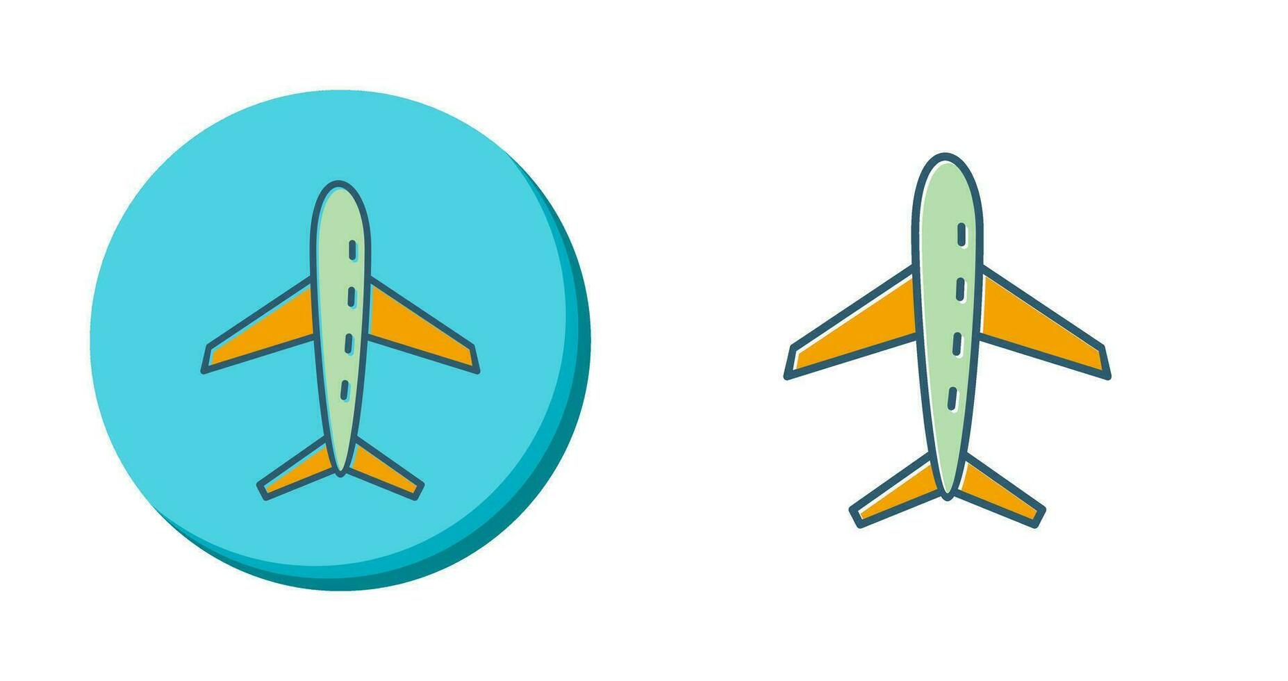 icono de vector de vuelo