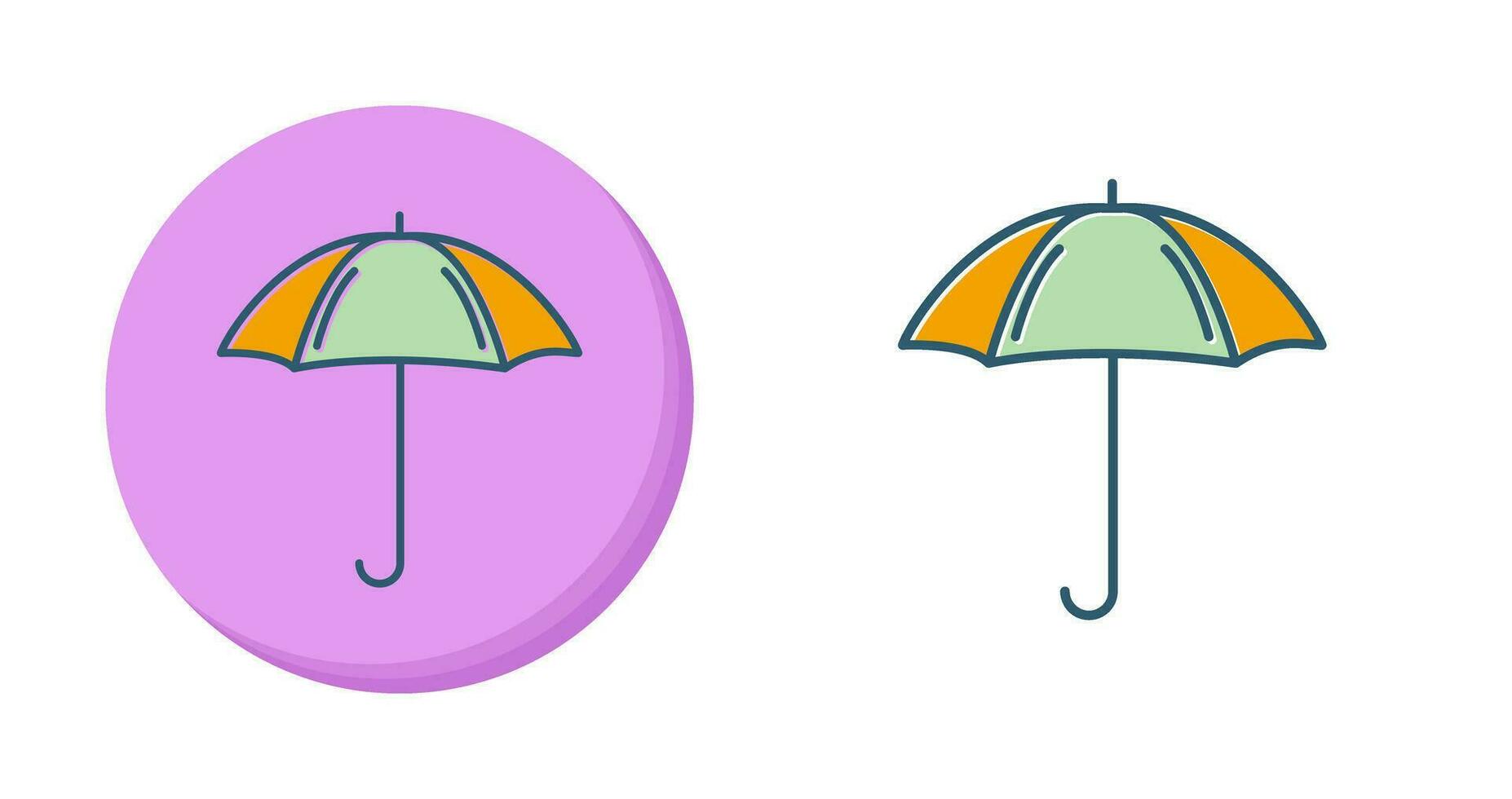 Umbrella Vector Icon