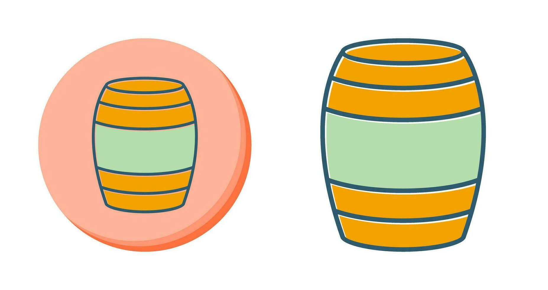 Barrel Vector Icon