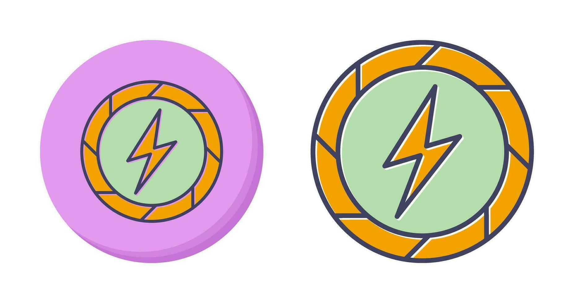 Electric Current Vector Icon