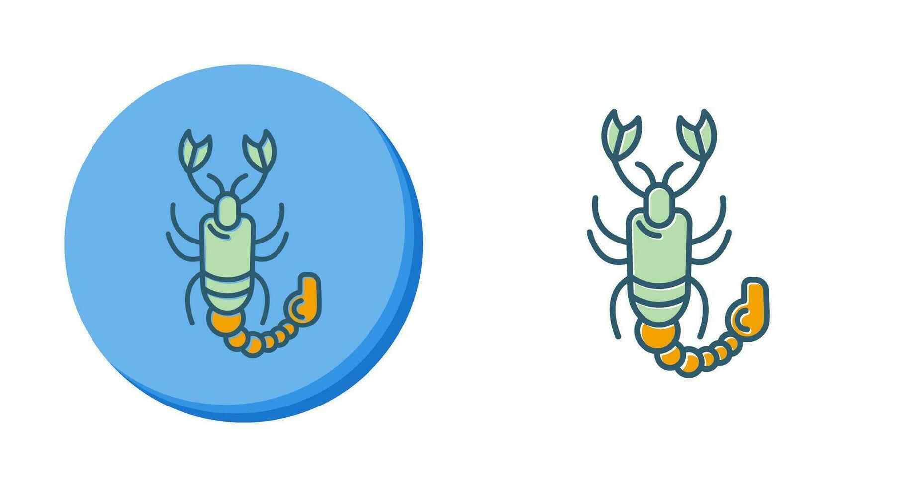 Scorpion Vector Icon