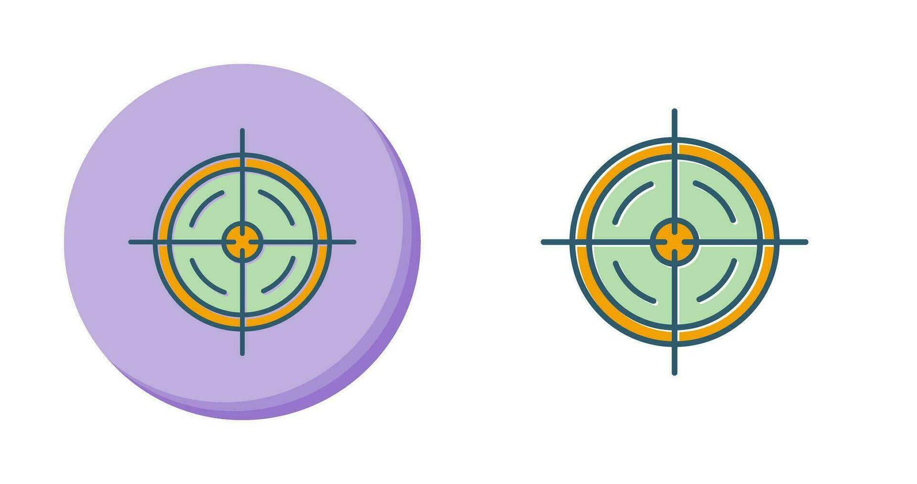 Target Vector Icon