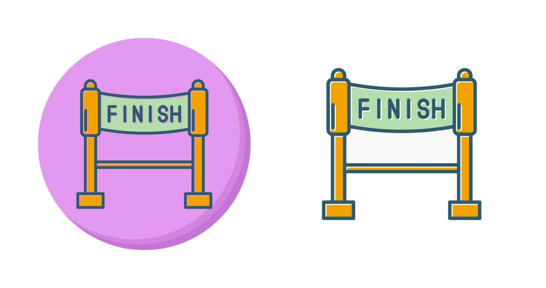 Finish Vector Icon