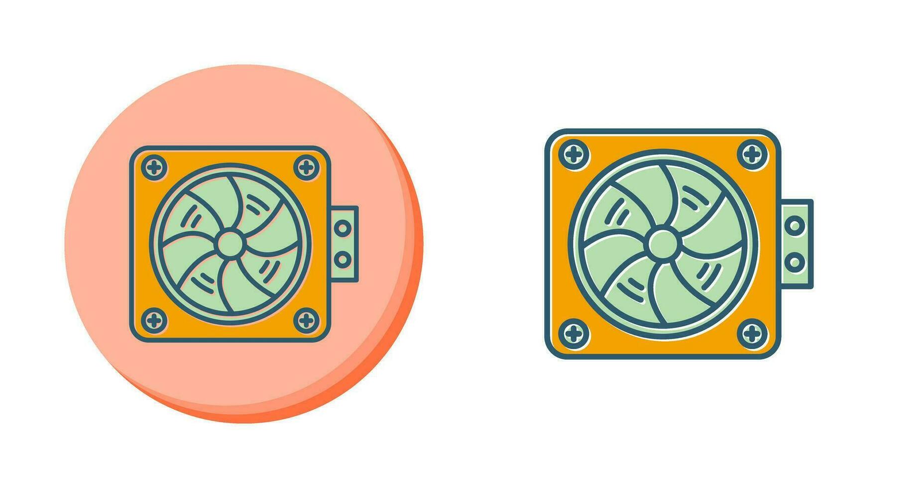 Ventilation Vector Icon