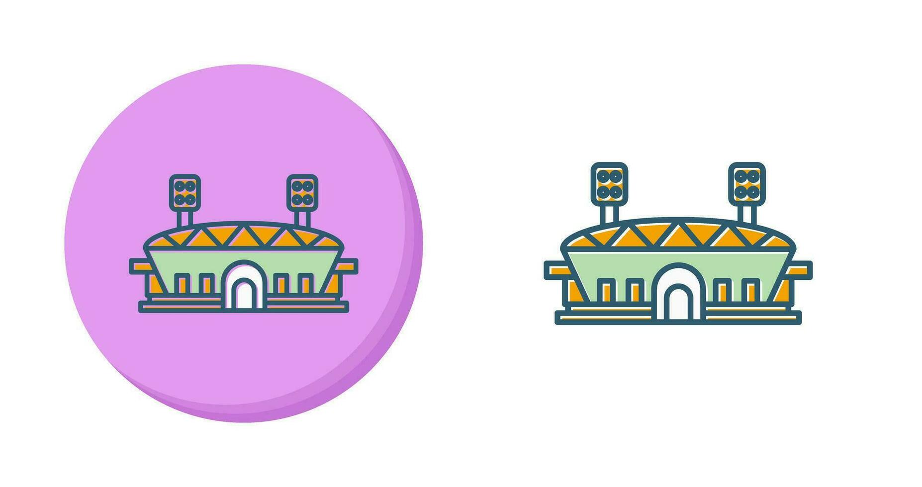 Stadium Vector Icon