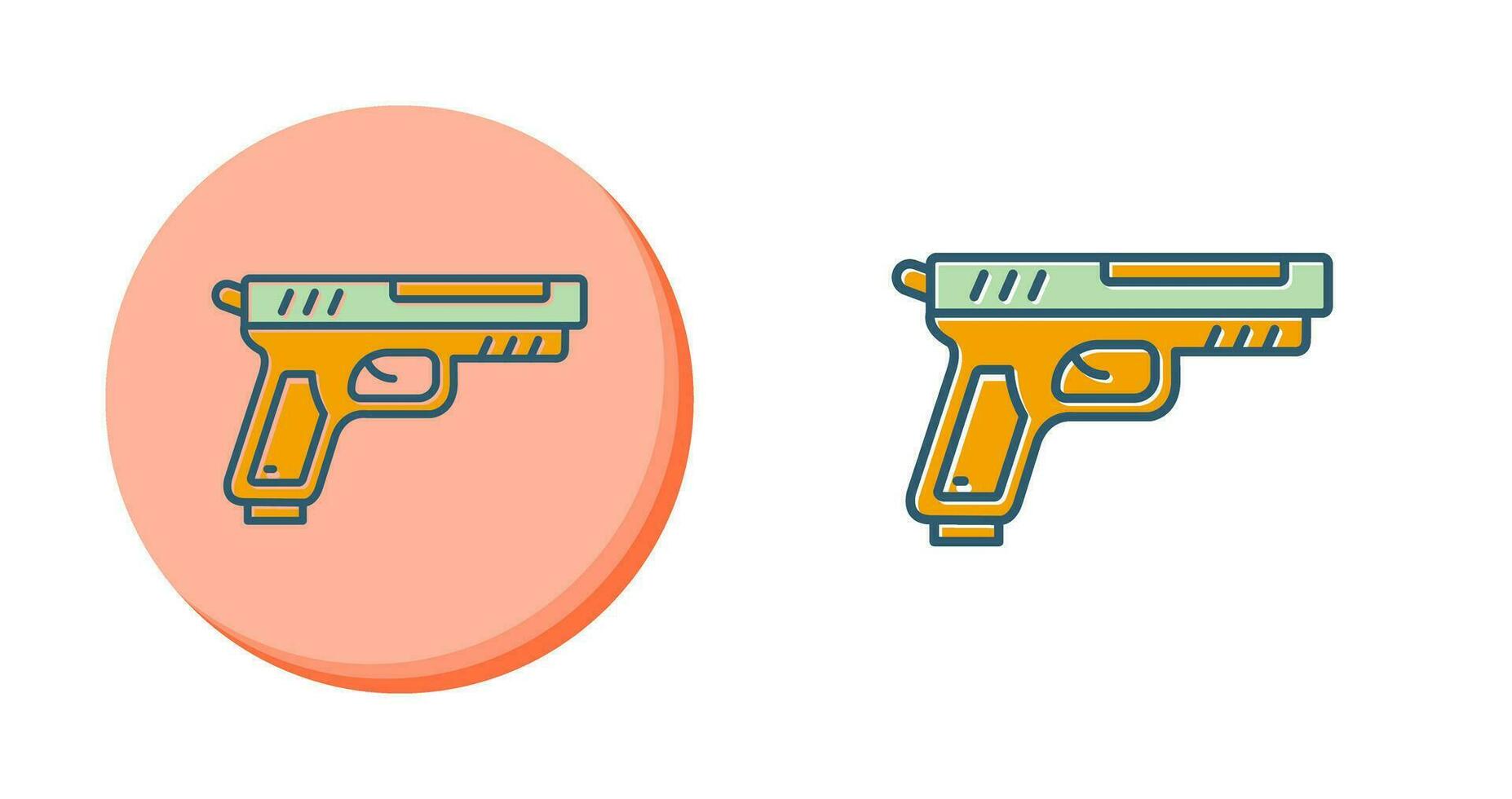 Gun Vector Icon