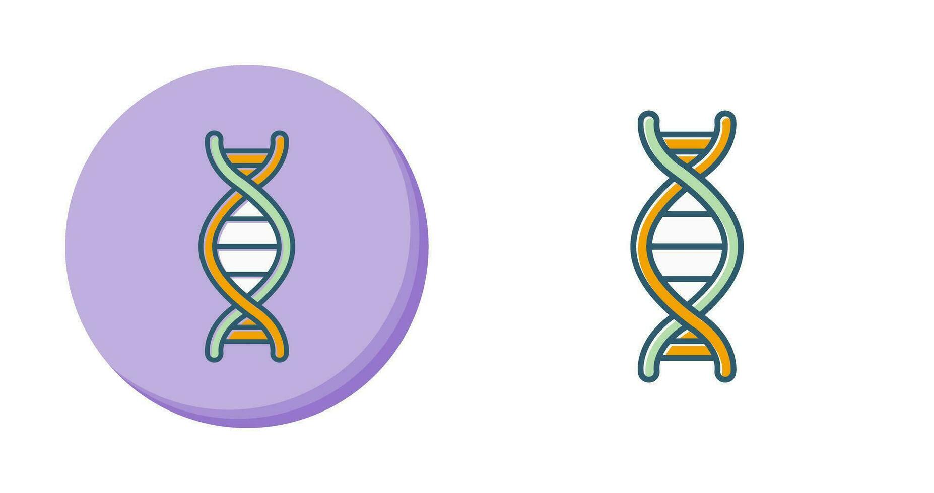 Dna Vector Icon