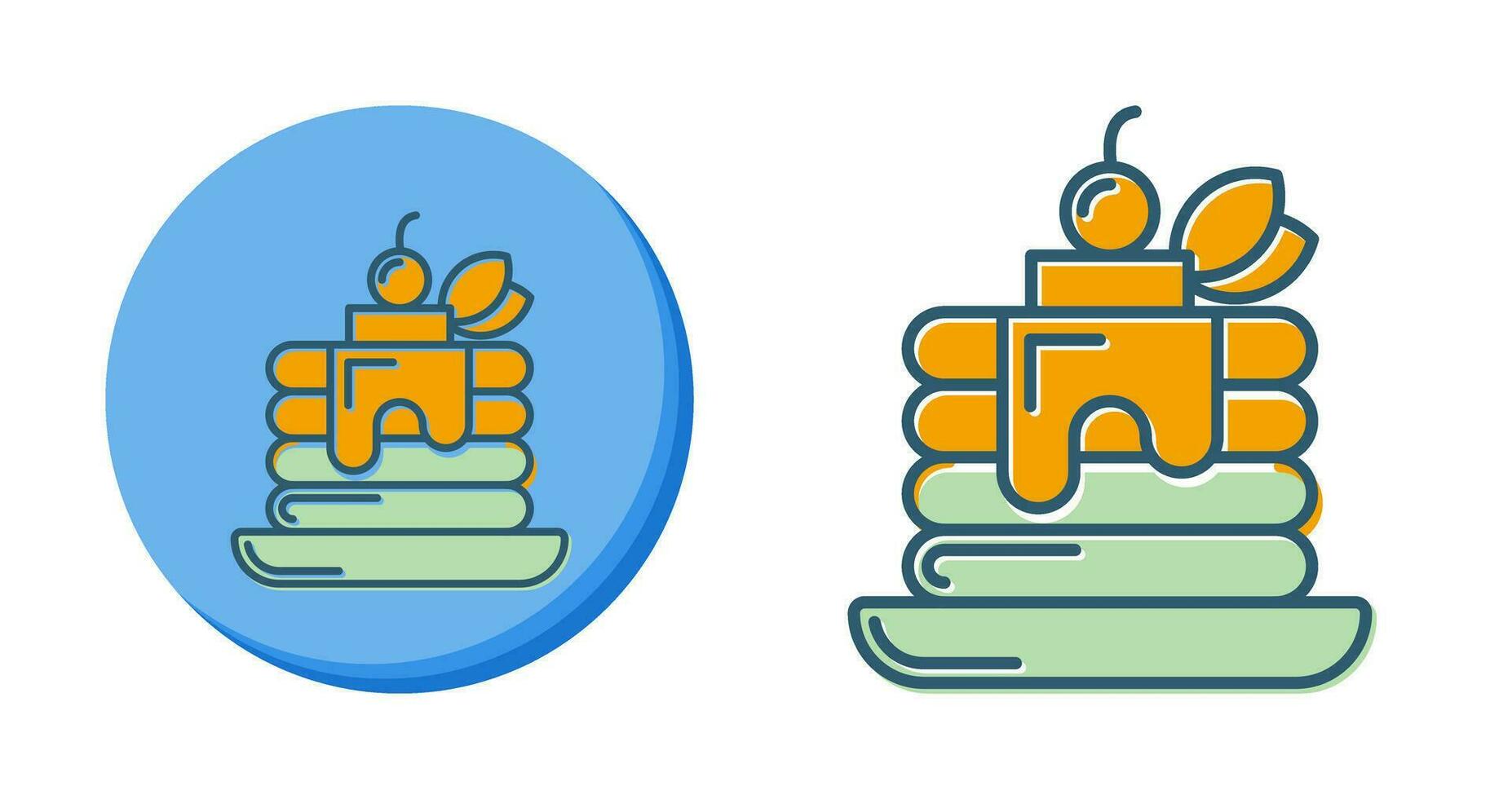 Pancake Vector Icon