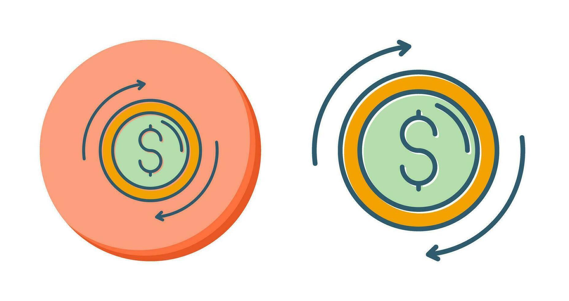 Exchange Vector Icon