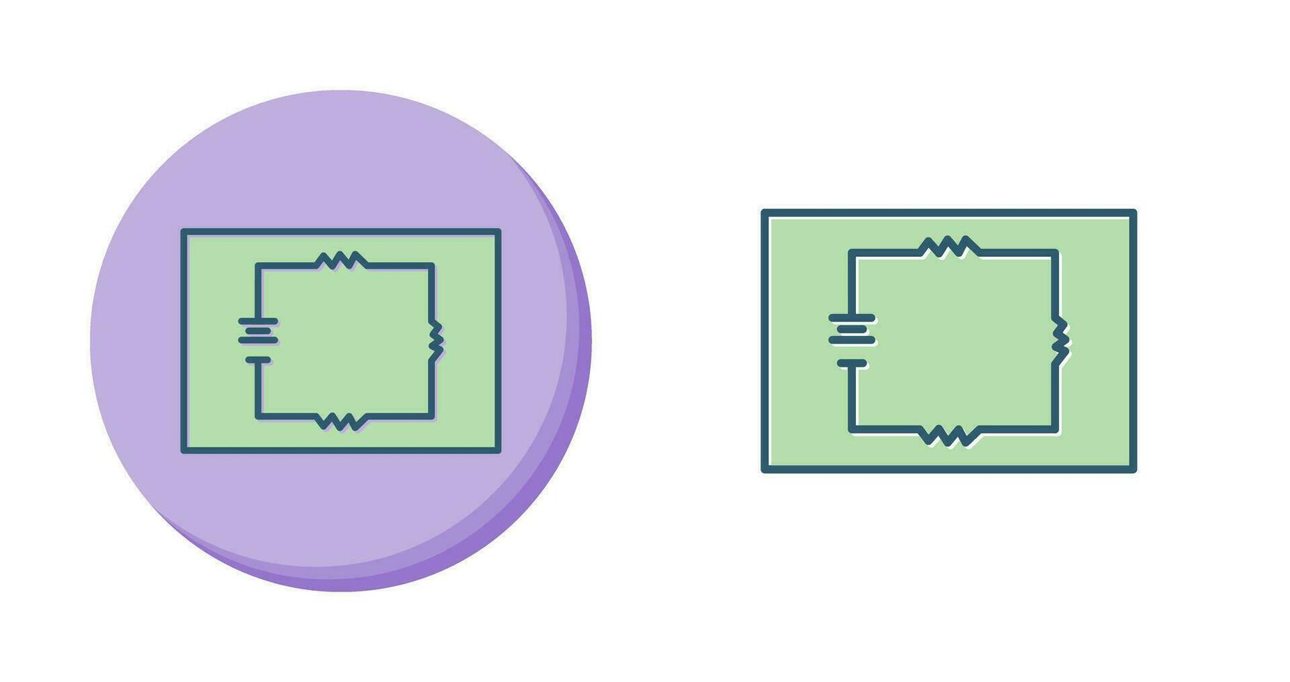 Circuit Vector Icon