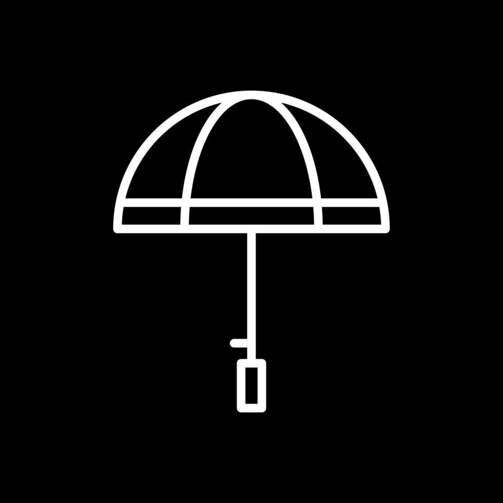 Umbrella Vector Icon Design