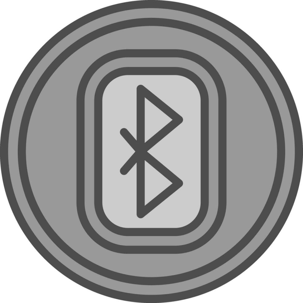 Bluetooth Vector Icon Design