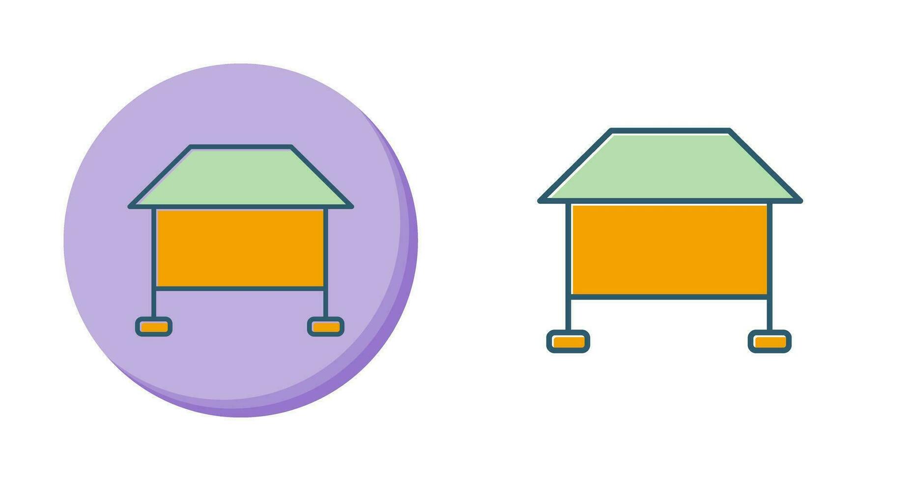 Conference Table Vector Icon