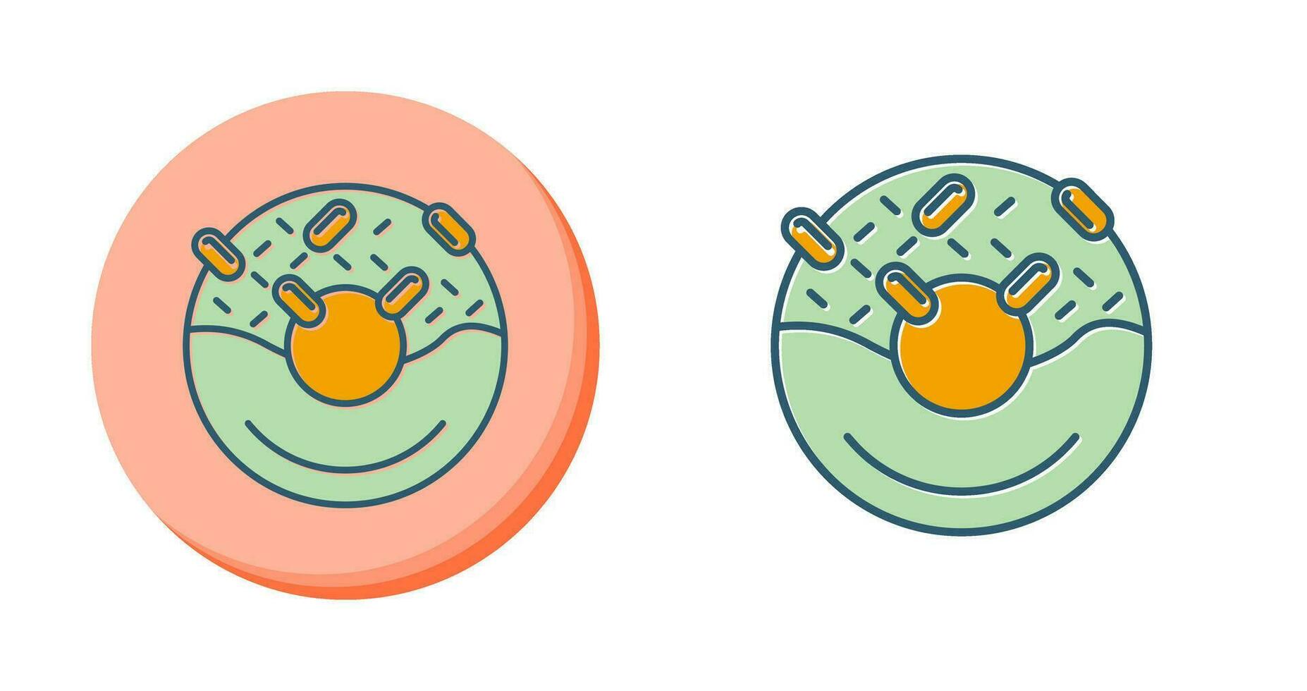 Doughnut Vector Icon