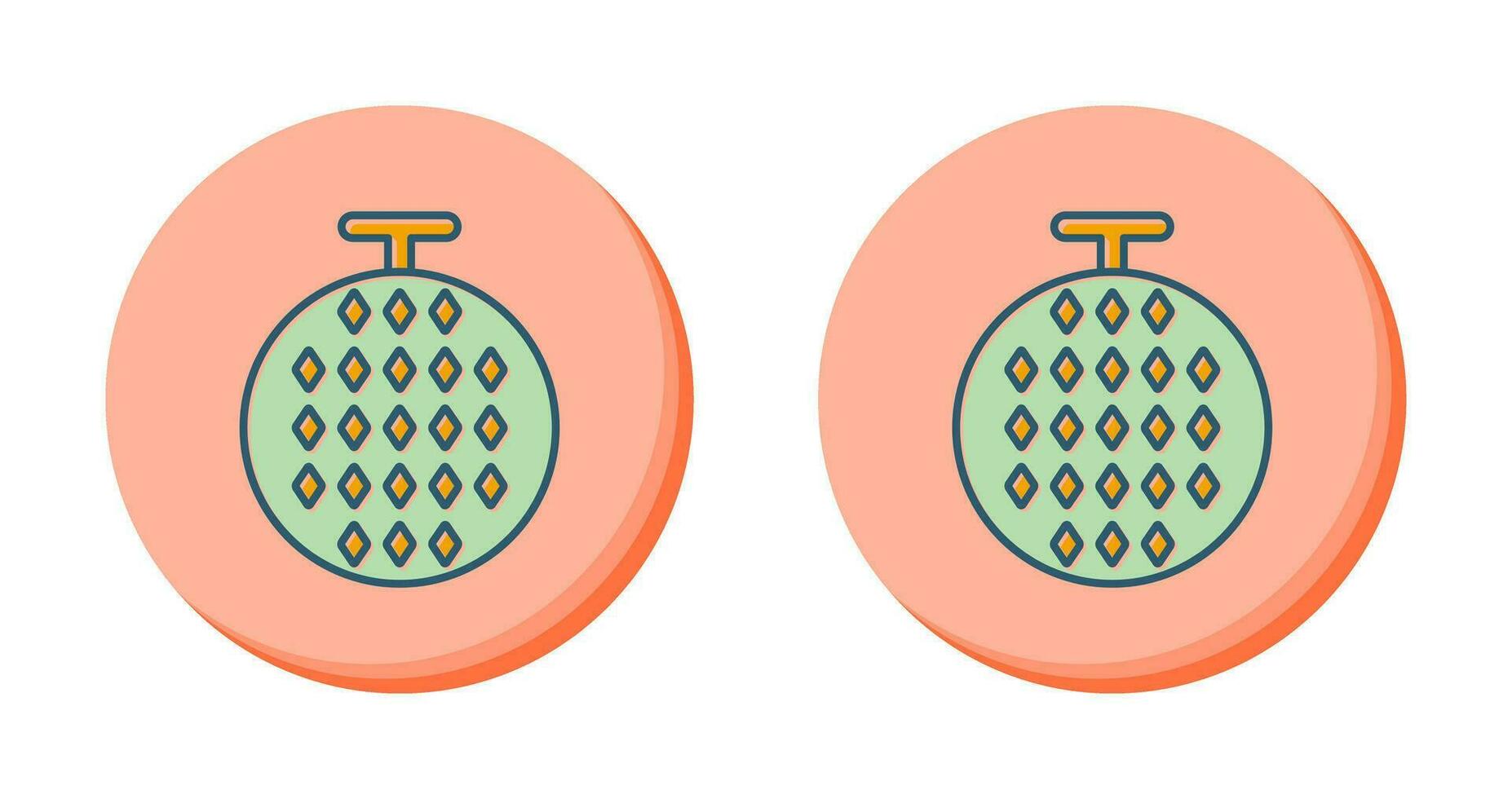 Melon Vector Icon