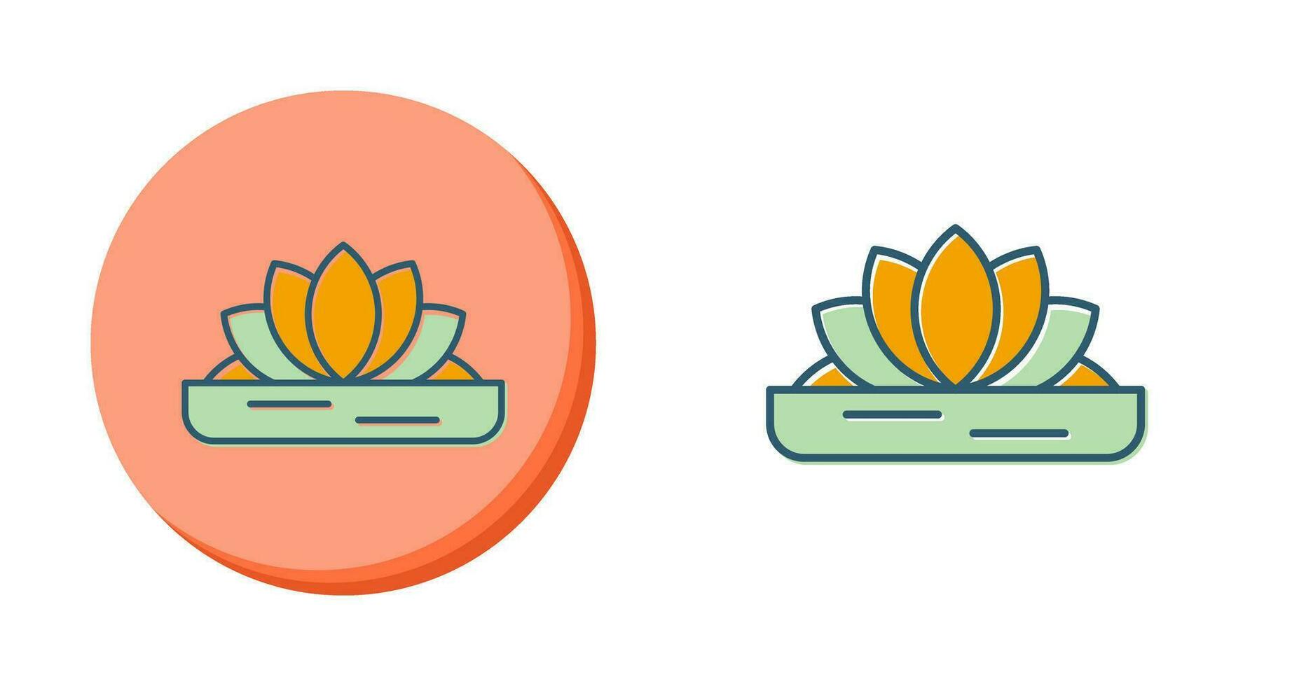 Lotus Vector Icon