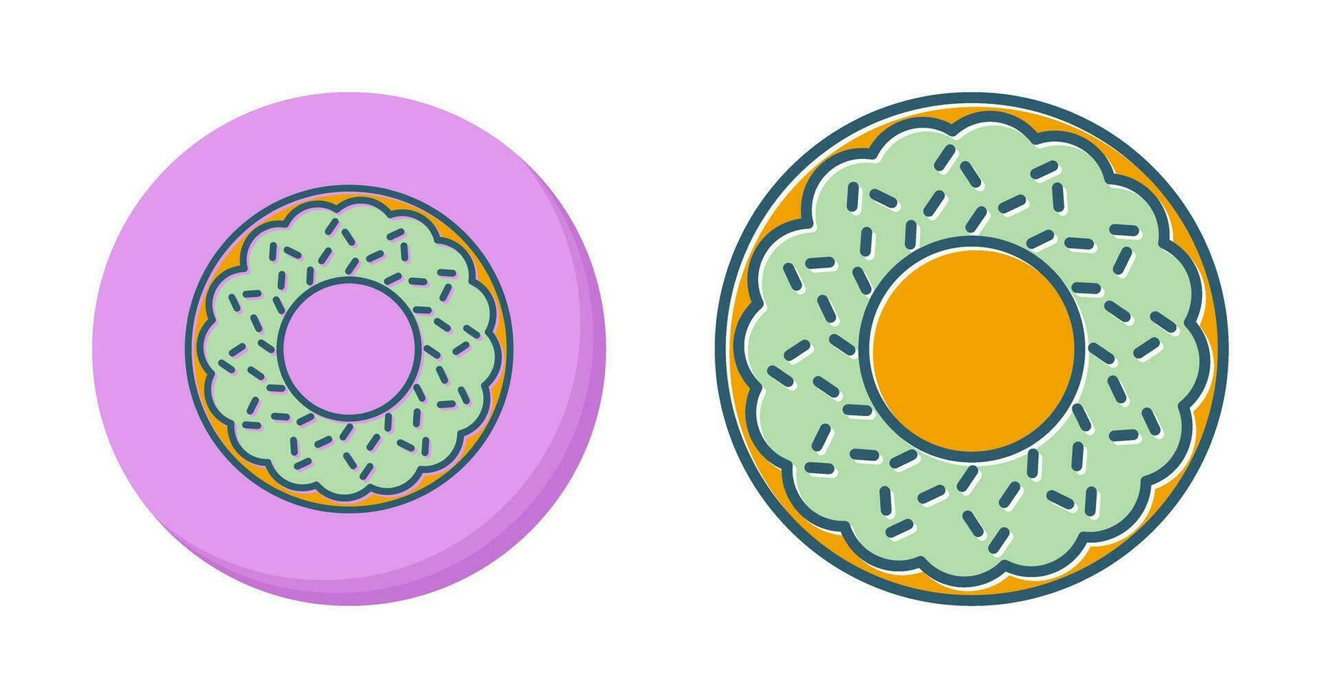Donut Vector Icon