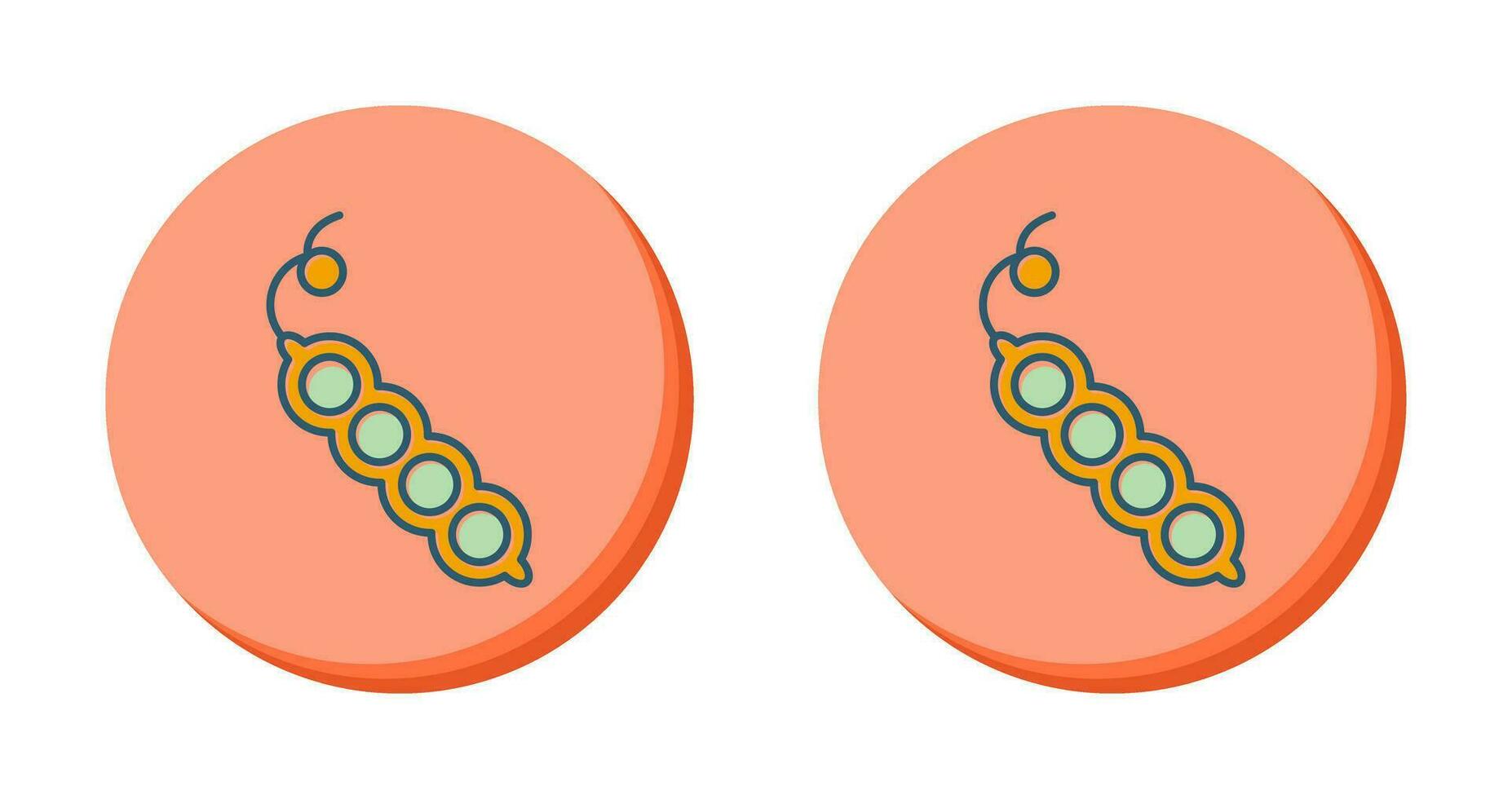 Peas Vector Icon