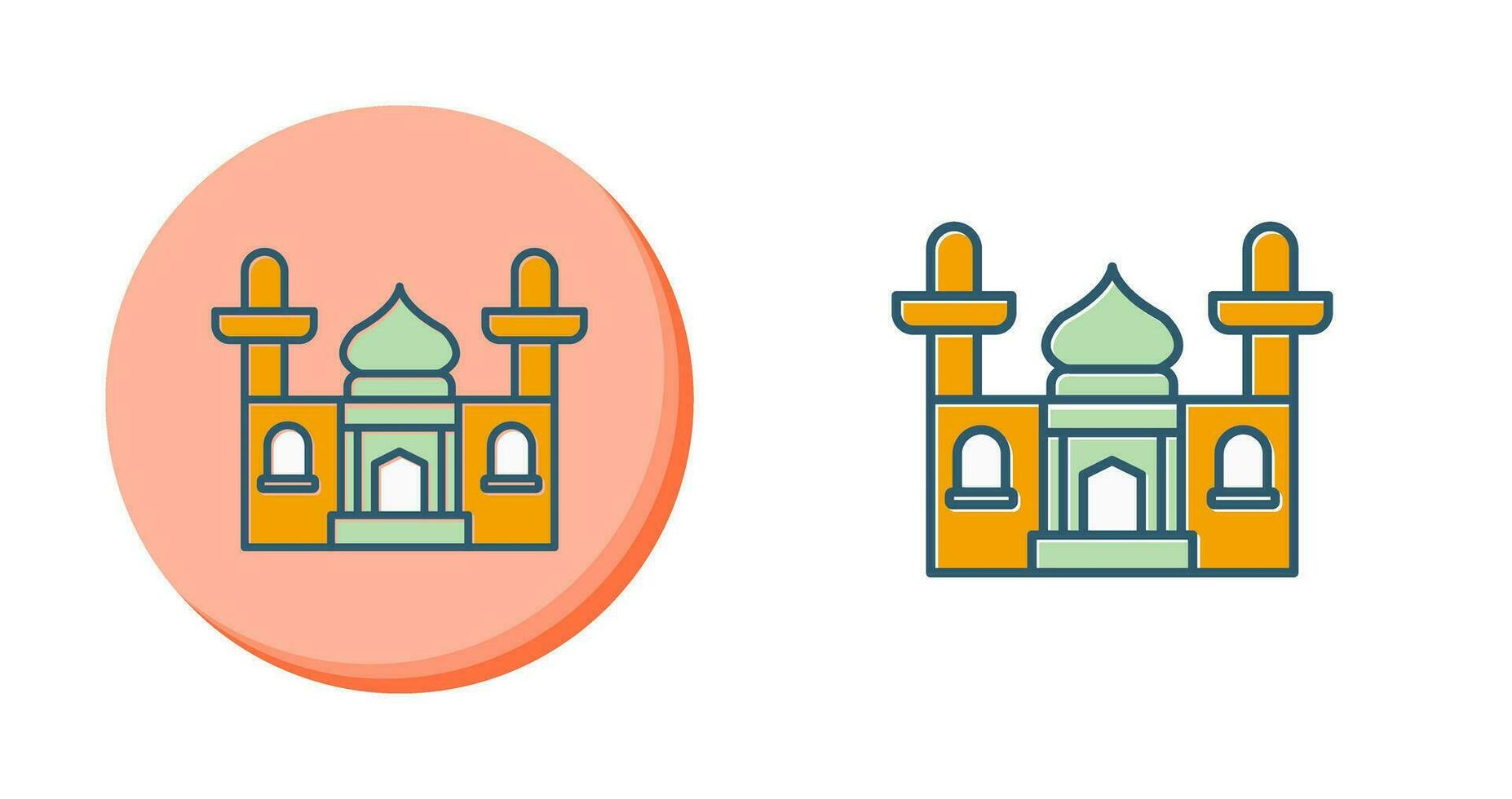 Palace Vector Icon