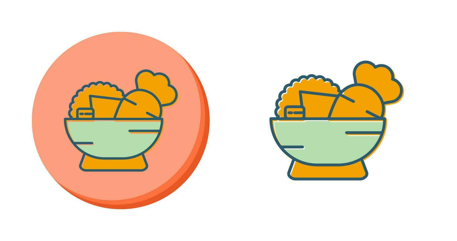 Salad Vector Icon