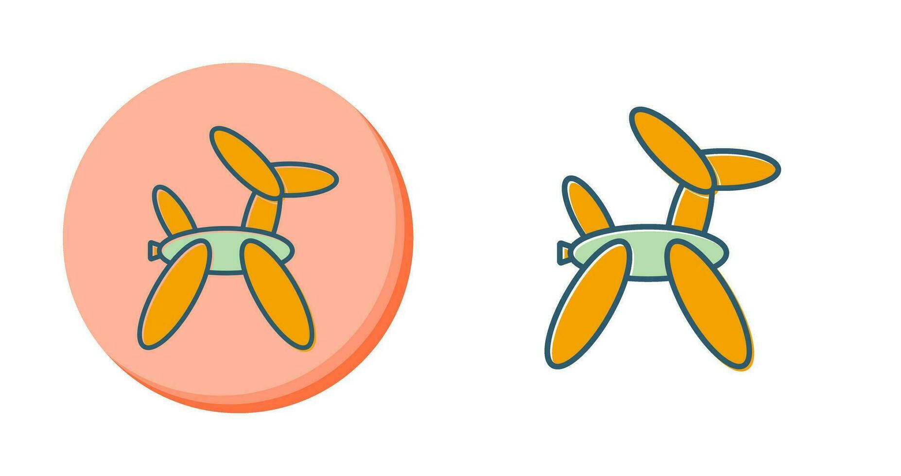 Balloon Dog Vector Icon