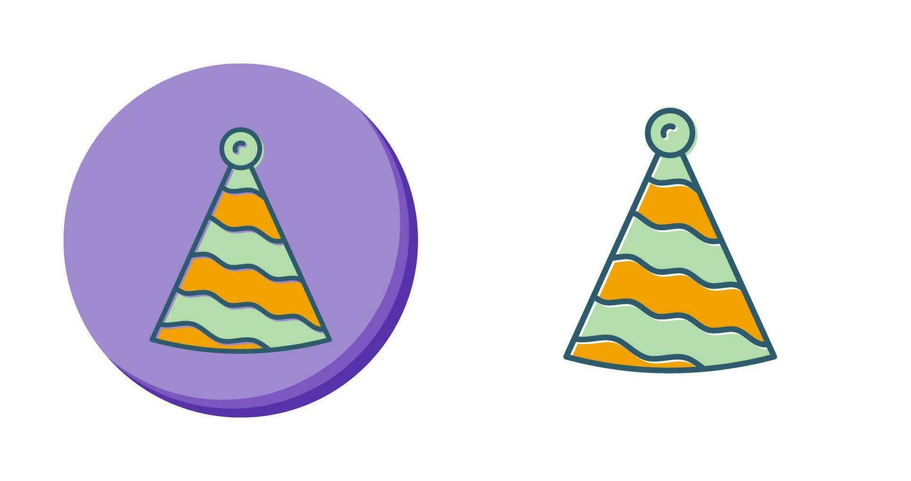 Party Hat Vector Icon