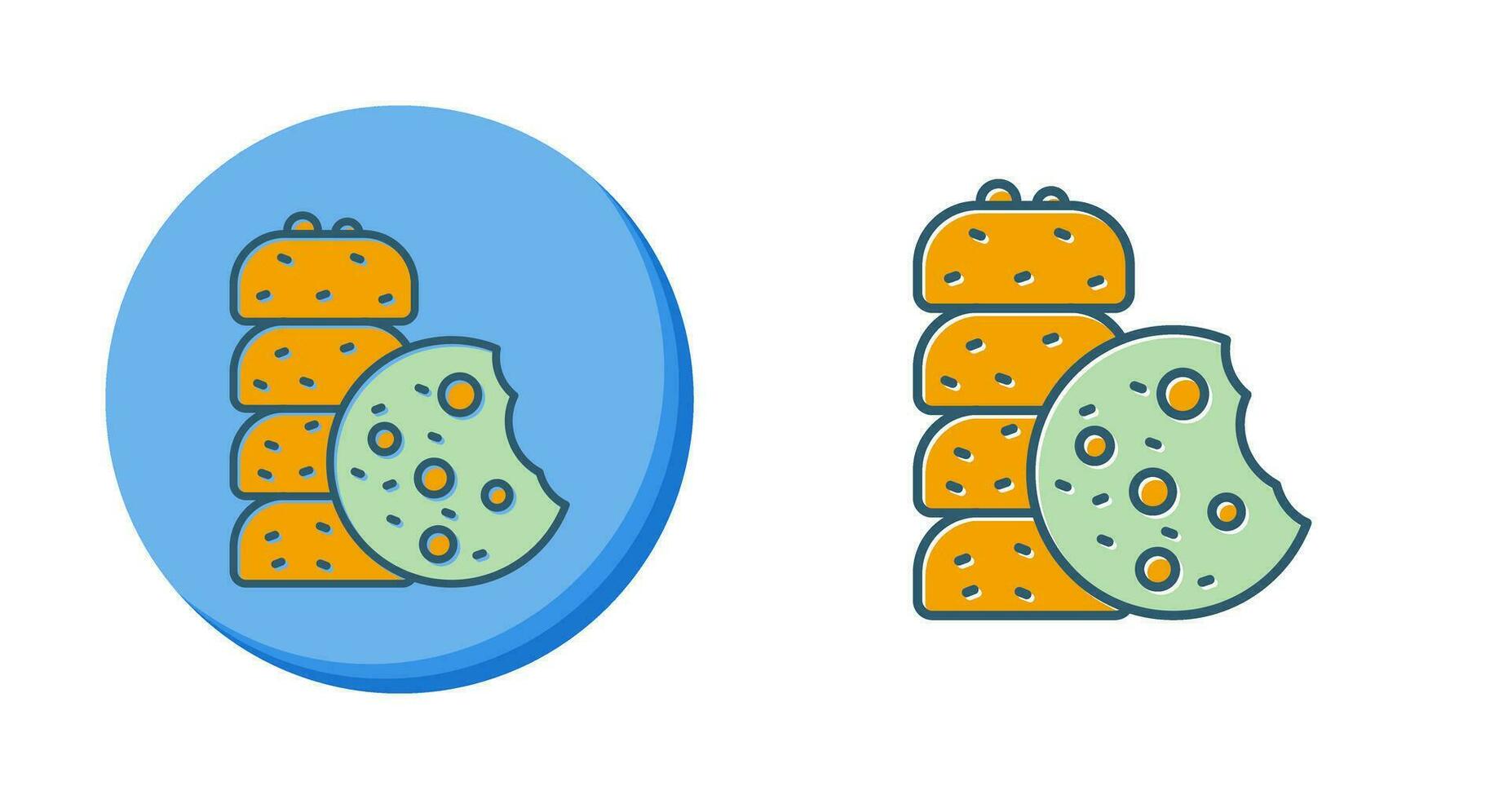 Cookie Vector Icon