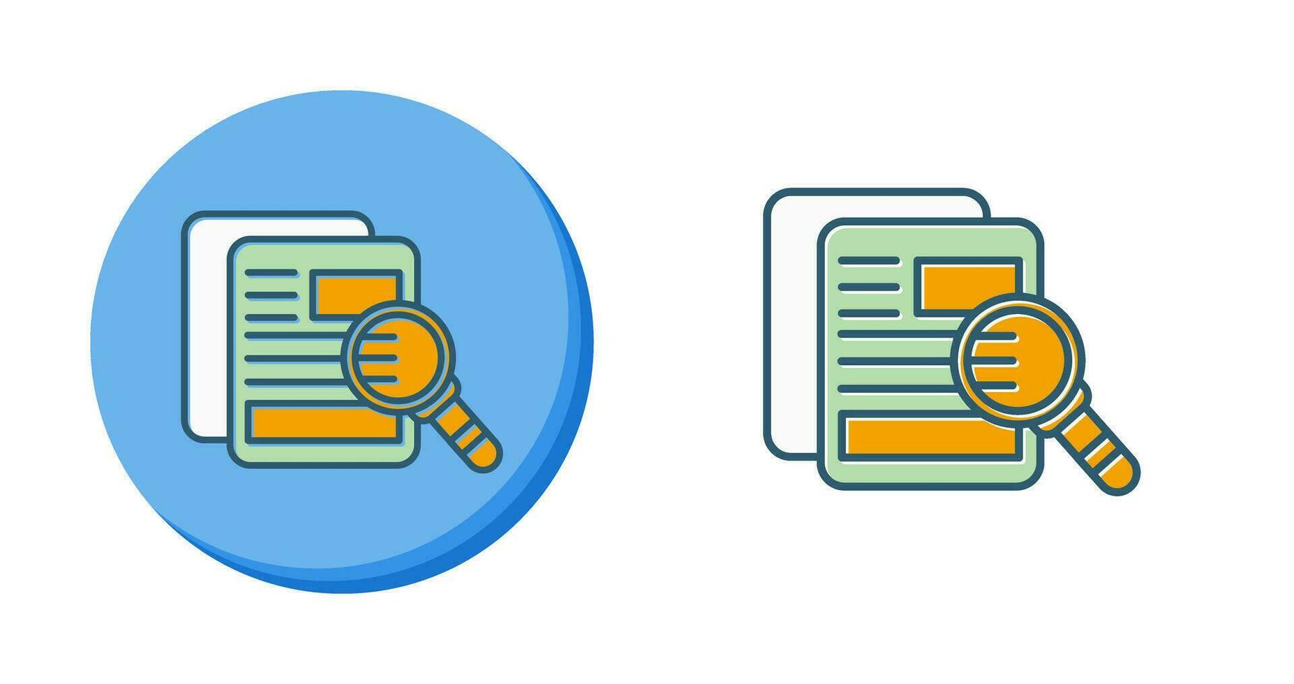 Research Vector Icon